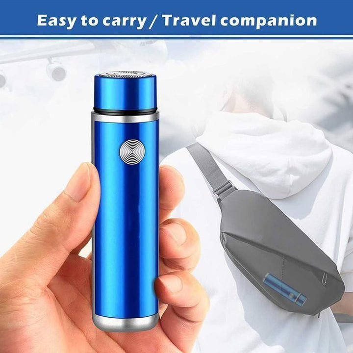 Portable Travel Household Mini Electric Shaver USB Rechargeable Razor