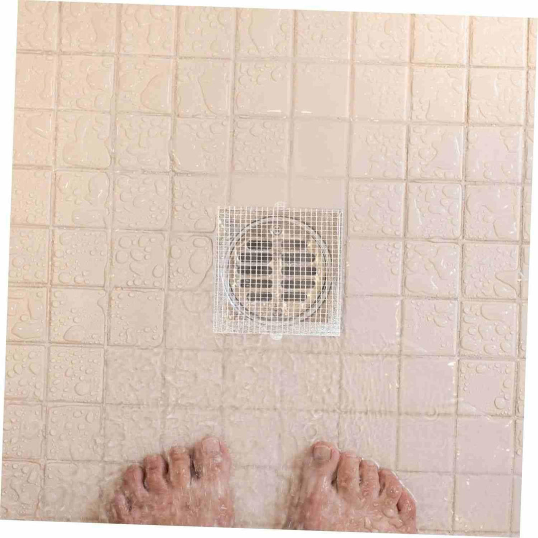 Reusable and Versatile Drain Cover for Bathroom & Kitchen Sink (10 Pieces)