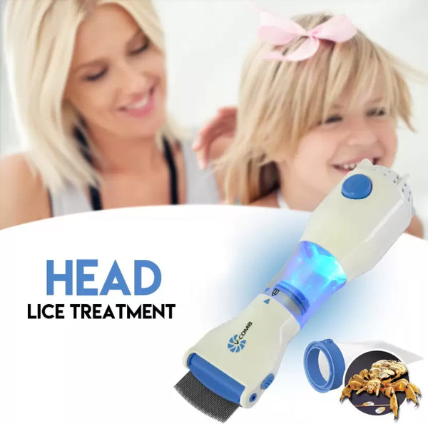Electric Head Lice Removal Treatment