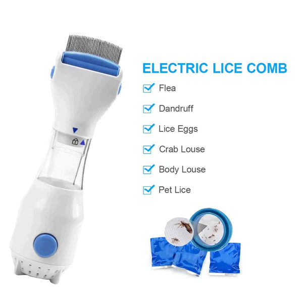 Electric Head Lice Removal Treatment