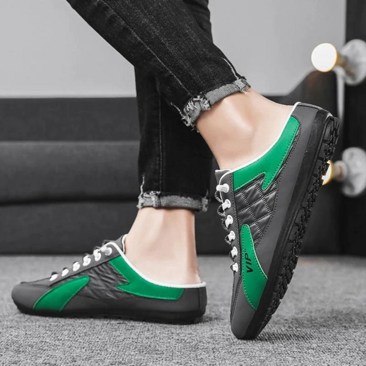 Men's Green Half Casual Shoes
